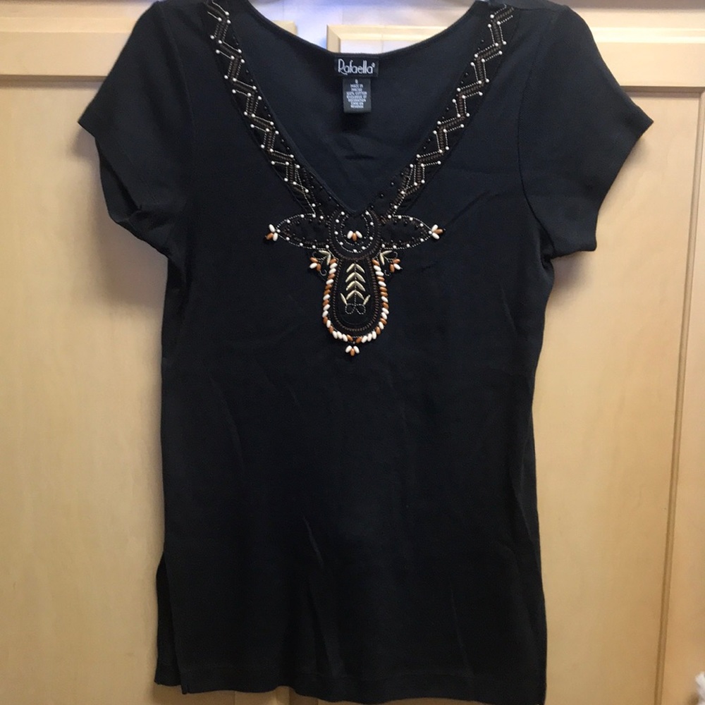 Black Rafael’s Brand shirt